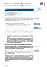 Merkblatt BG