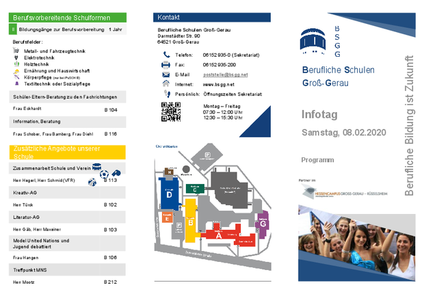 Flyer Infotag